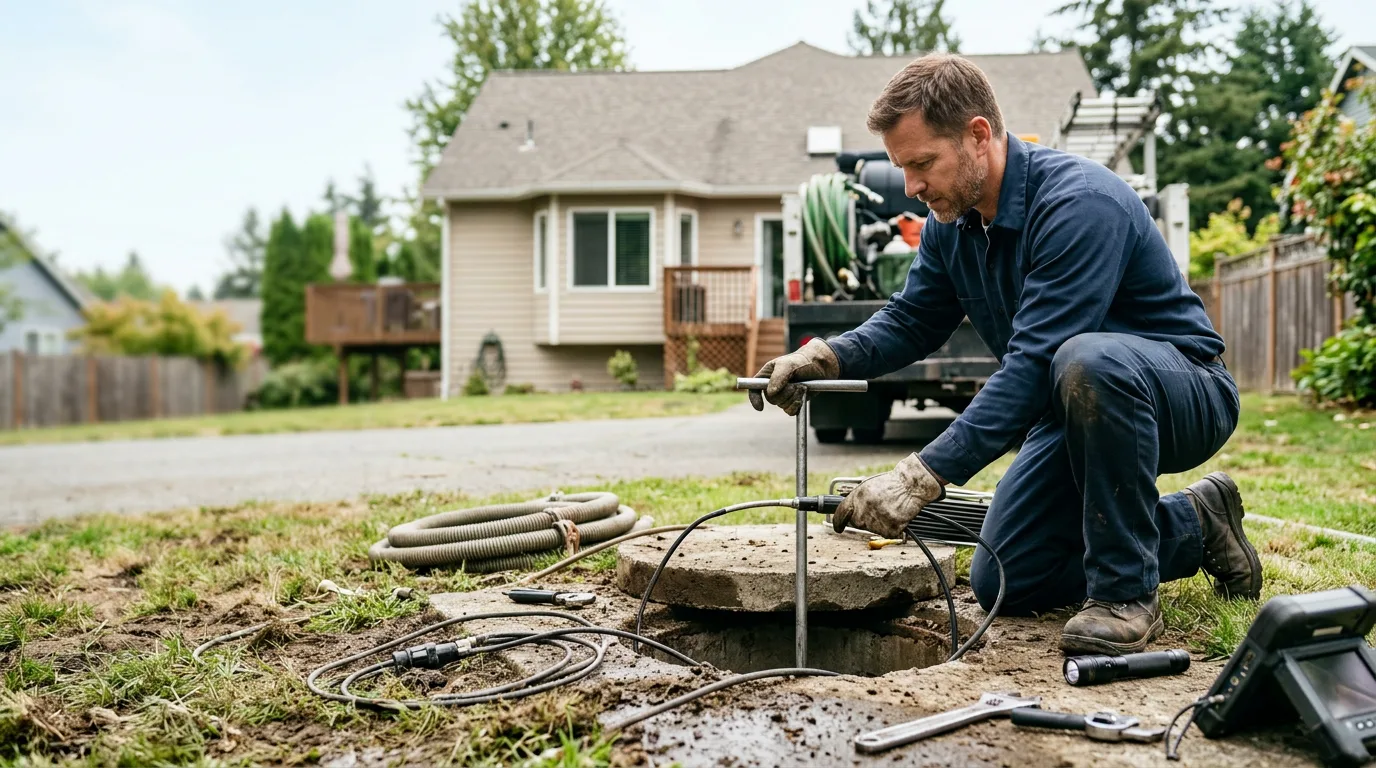 Septic Tank Pumping in Hampton, NE